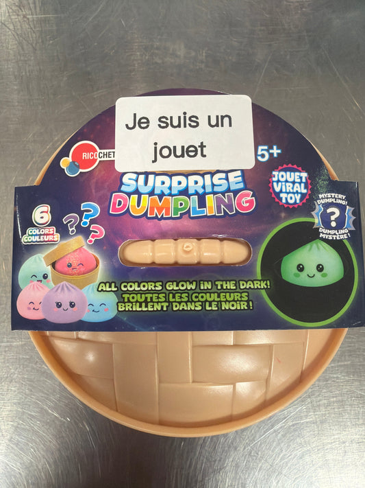DUMPLING SURPRISE GLOW IN THE DARK 10 CM (Copie) Groupe ricochet