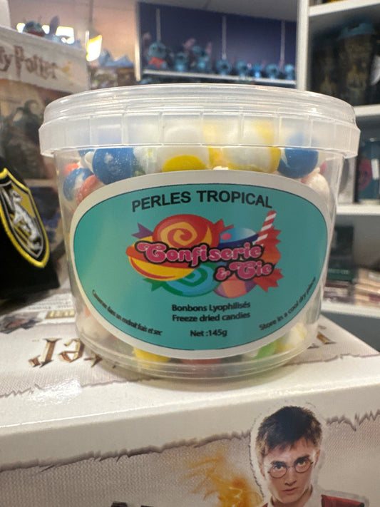 Lyophilisée skittles tropical Lyophilisé