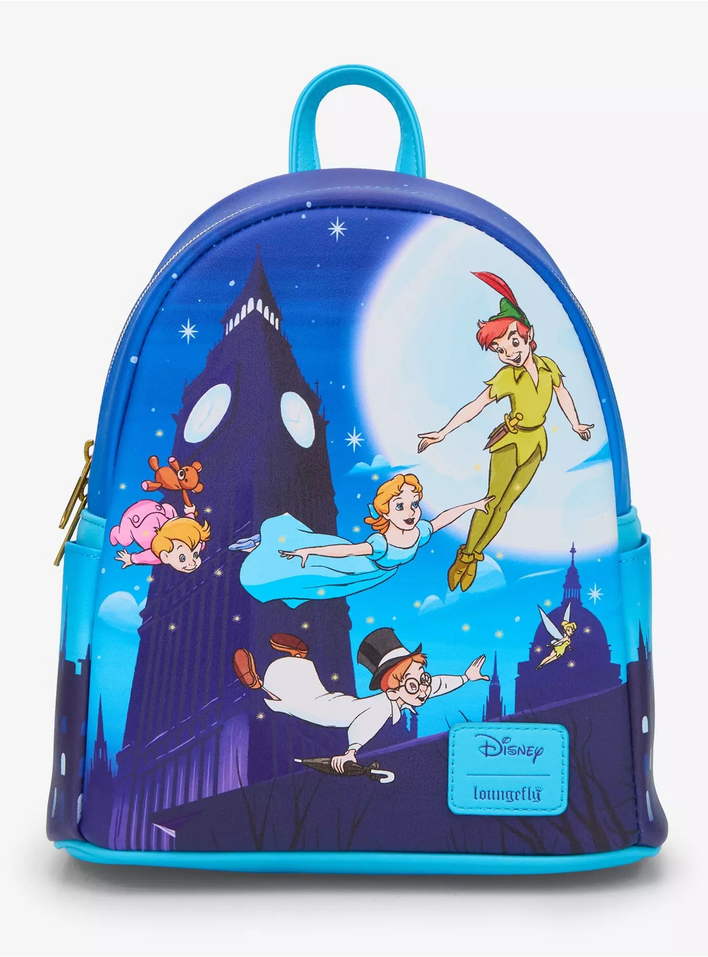 Mini sac à dos Loungefly Disney Peter Pan – Vol nocturne