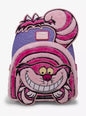Loungefly Disney Alice in Wonderland Fuzzy Cheshire Cat Mini Backpack HT/BL