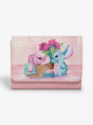 Loungefly Disney Stitch & Angel Laundry Day Mini Wallet HT/BL