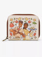 Loungefly Disney The Princess & The Frog Fall Leaves Mini Zipper Wallet HT/BL