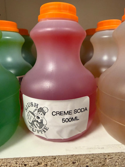 Slush puppie crème soda 500ml Vrac slush