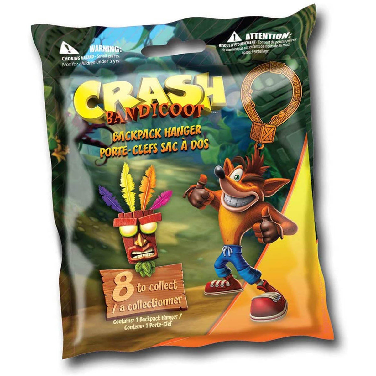 CRASH BANDICOOT HANGERS Import dragon