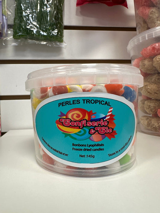 Lyophilisée skittles tropical Lyophilisé