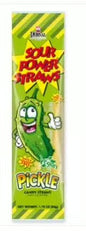 Sour Power LE Pickle Candy Straw 1.75oz Blackcat