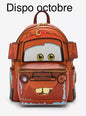 Loungefly Disney Pixar Cars Figural Mater Light-Up Mini Backpack HT/BL