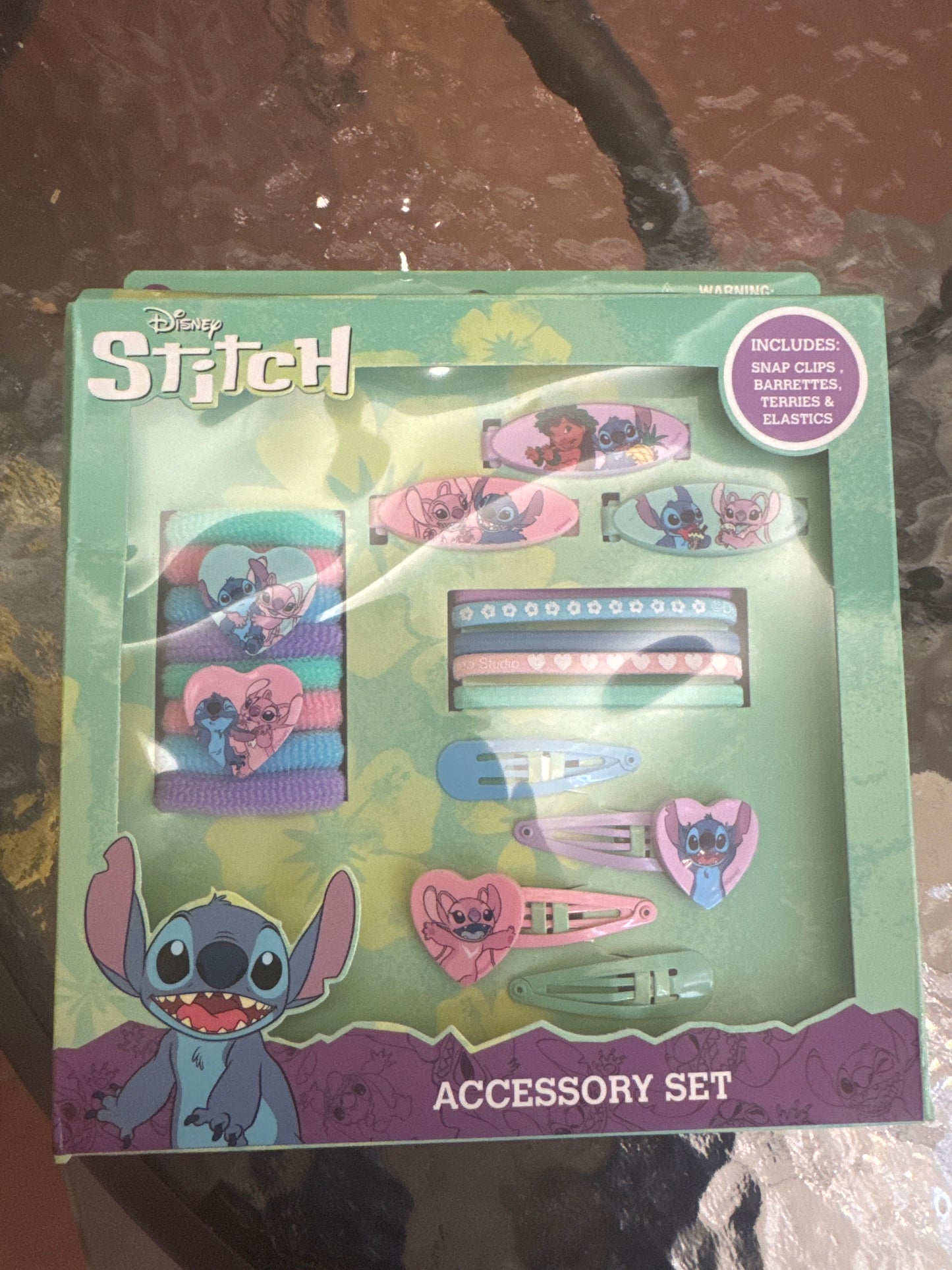 Stitch accessoires set cheveux