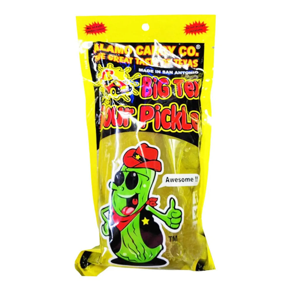big tex sour pickle D workin