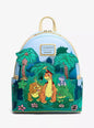 Loungefly The Land Before Time Group Portrait Mini Backpack HT/BL
