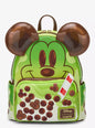Loungefly Disney Mickey Mouse Green Tea Boba Figural Mini Backpack HT/BL