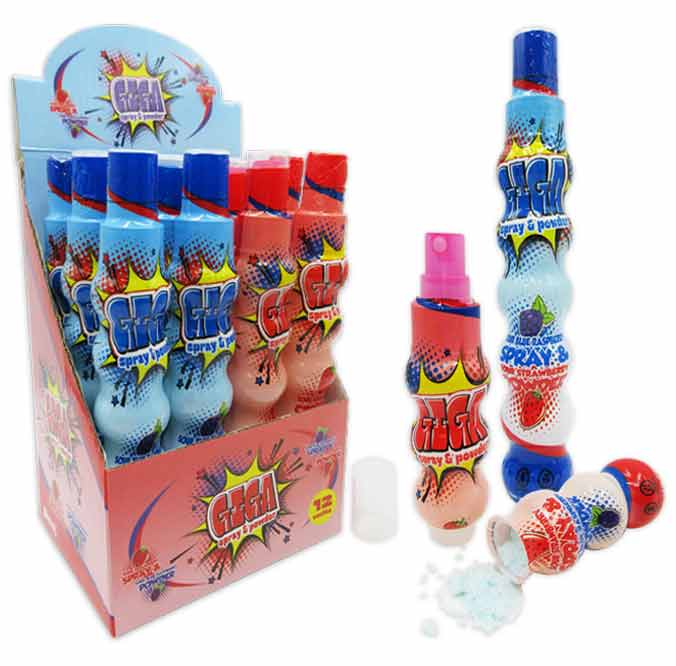 SNAKE SPRAY SOUR Confiserie et cie