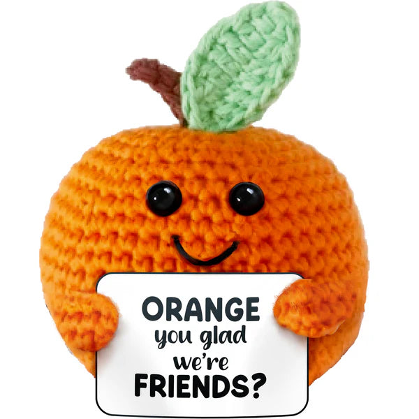 Orange - Crocheted Mini Pavilion gift