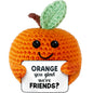 Orange - Crocheted Mini Pavilion gift