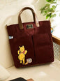 Loungefly Disney Winnie the Pooh Corduroy Tote Bag Confiserie et cie