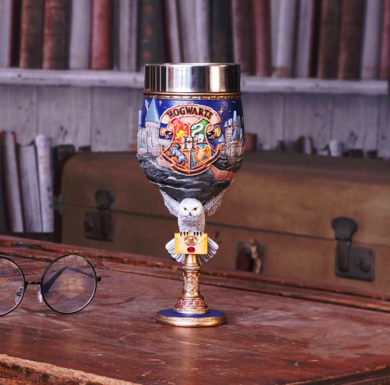 Coupe à collectionner Harry Potter Poudlard 19.5cm