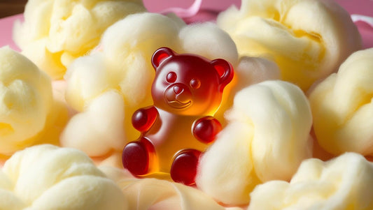 BARBE A PAPA GUMMY BEAR 60G