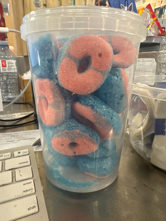 LYOPHILISÉ RONDELLES FRAMBOISE BLEU Lyophilisé