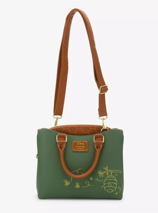 Loungefly Disney Winnie the Pooh Minimalist Purse HT/BL