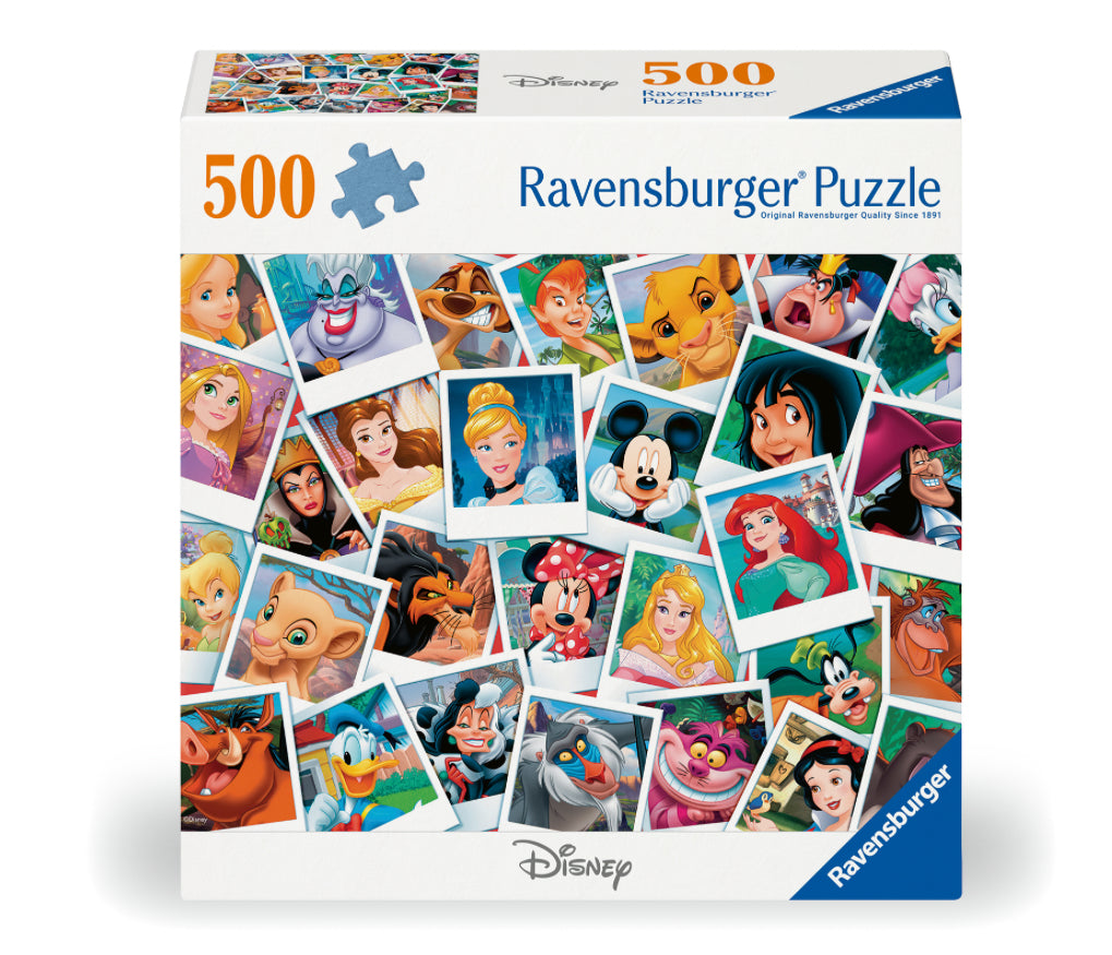 Disney Portraits 500 pc Puzzle Ravensburger