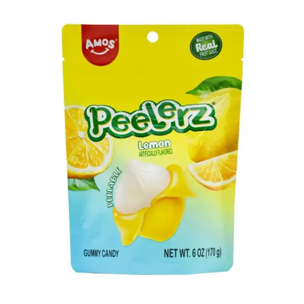 PEELERZ GUMMY CITRON 170g Confiserie et cie