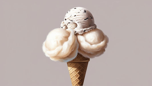 BARBE A PAPA BISCUIT CRÈME 60G