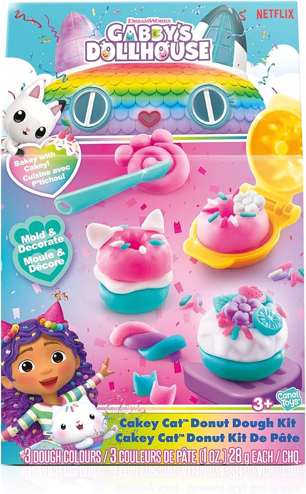 Cakey Cat Donue Dough Kit Danawares