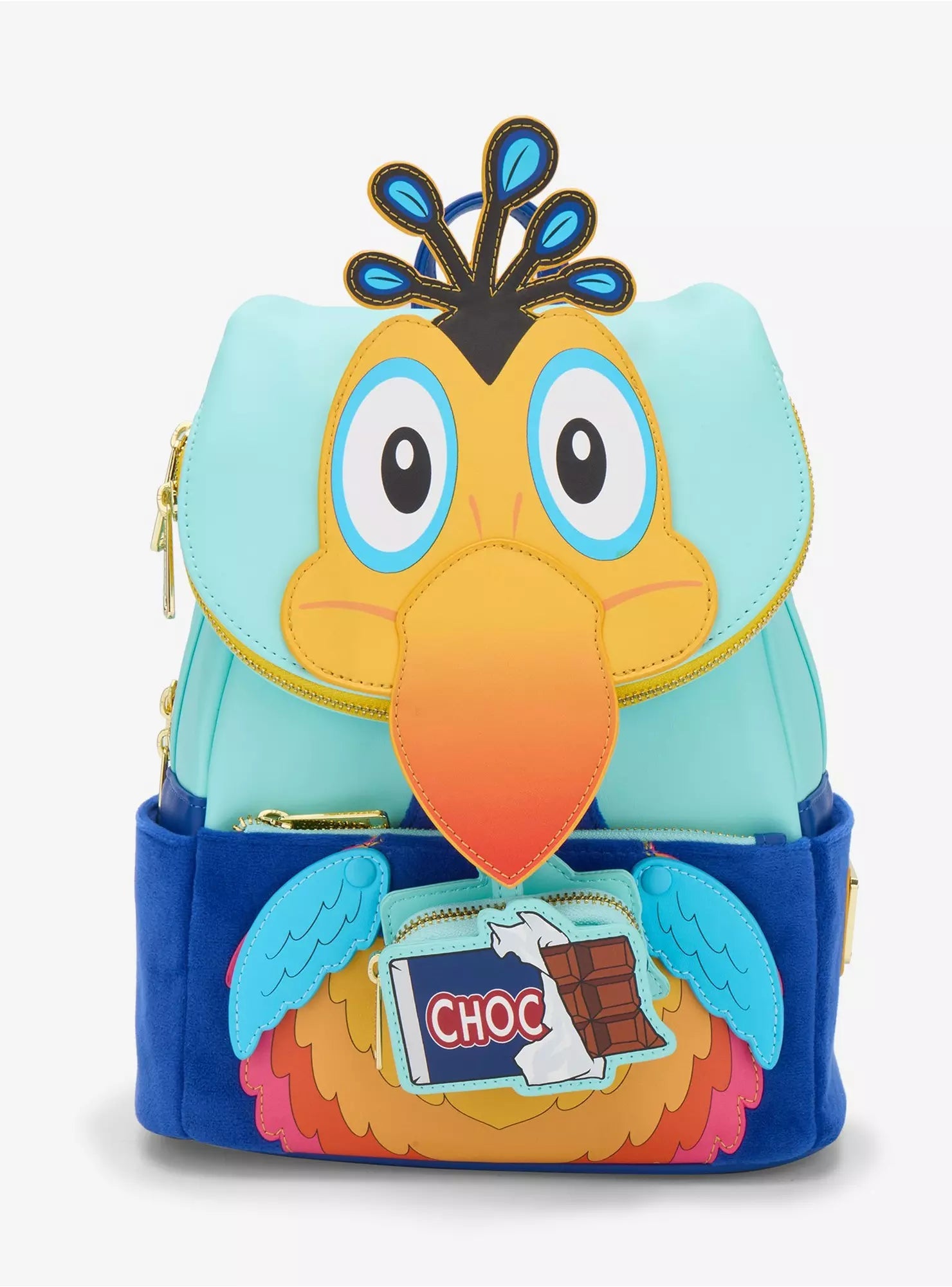 Loungefly Disney Pixar Up Kevin Figural Mini Backpack HT/BL