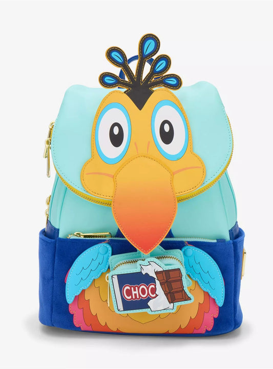 Loungefly Disney Pixar Up Kevin Figural Mini Backpack HT/BL