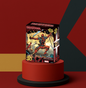 33341 | Marvel Deadpool Sword 300pc 12x18" 1di