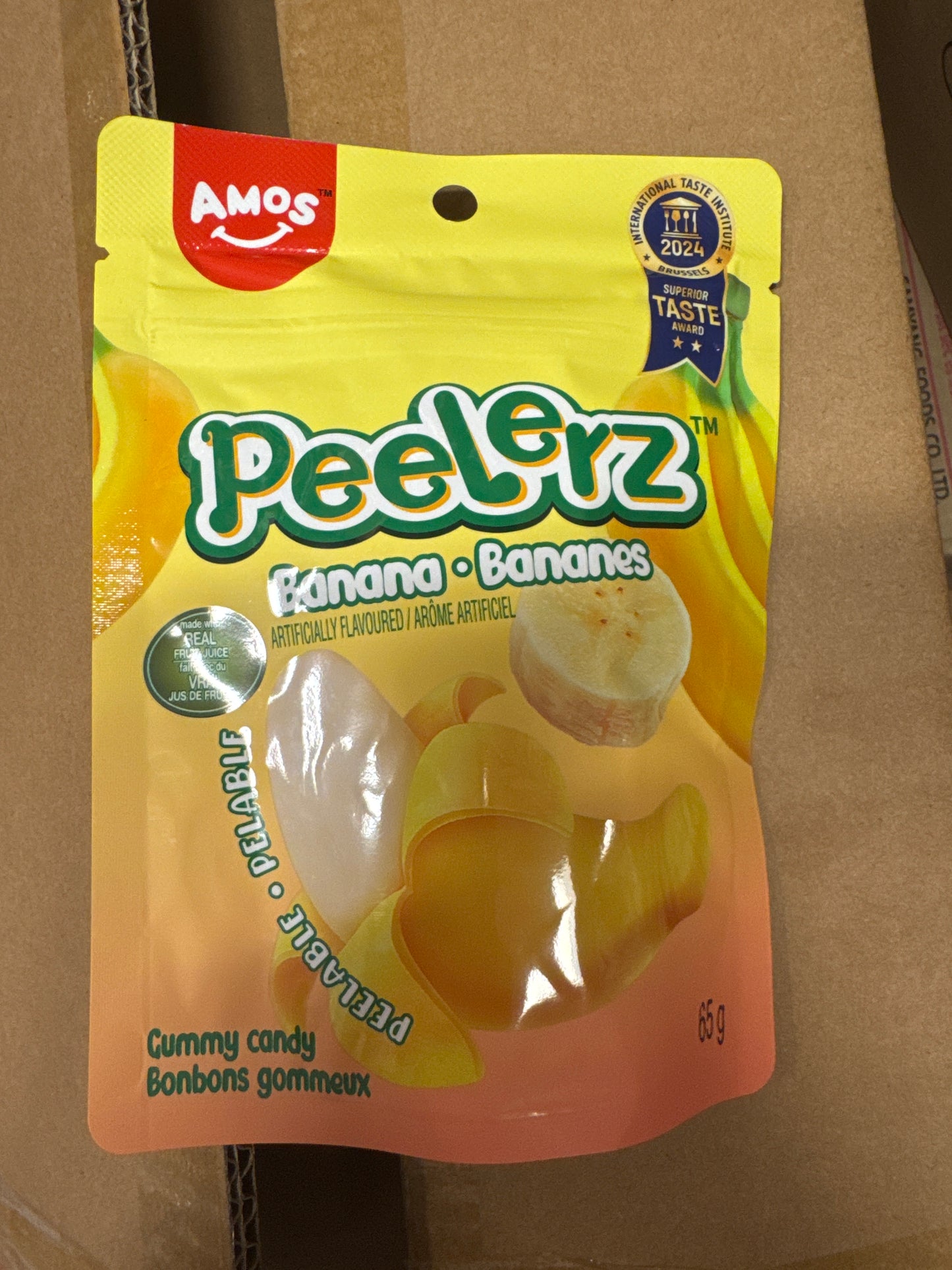 Peelerz banane 65g