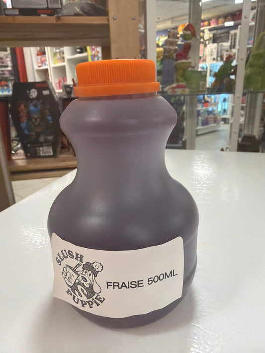 Slush puppie fraise 500ml Vrac slush
