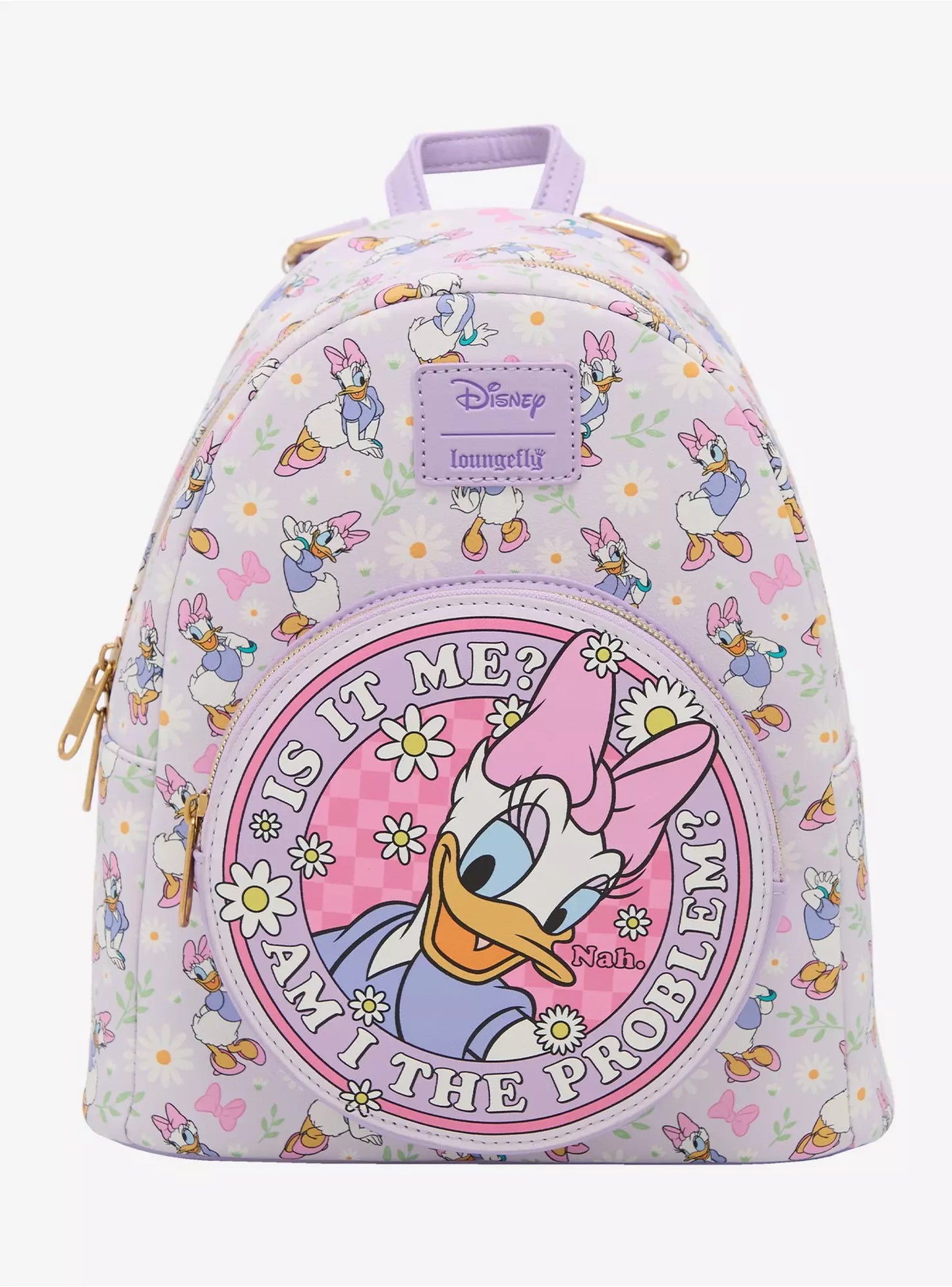 Mini sac à dos Loungefly Disney Daisy Duck