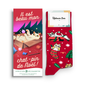 Uptown Sox chats de Noel Confiserie et cie