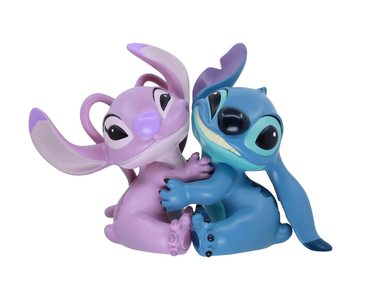 Stitch & Angel Bookends