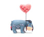 DSTRA Eeyore with a Heart Ball