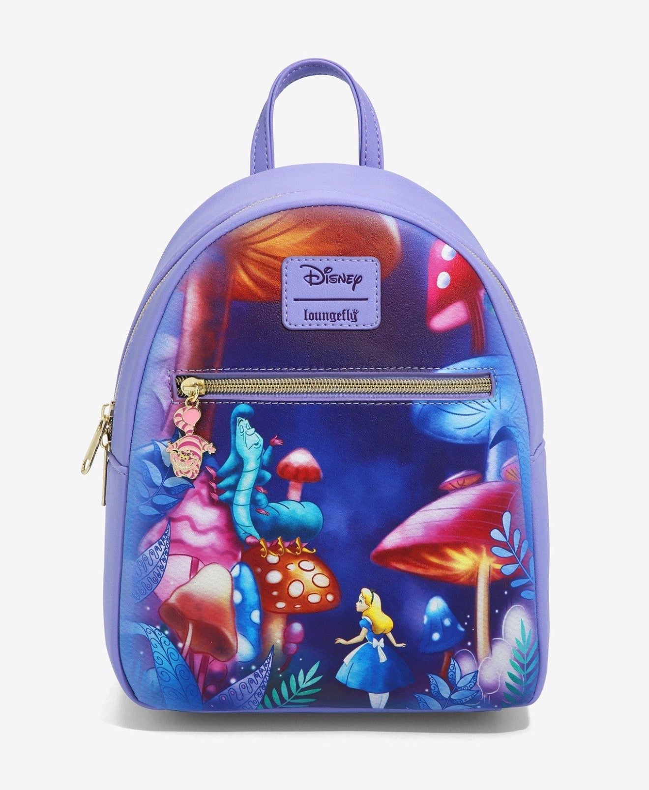 Loungefly Disney Alice In Wonderland Mushroom Caterpillar Mini Backpack HT/BL
