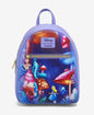 Loungefly Disney Alice In Wonderland Mushroom Caterpillar Mini Backpack HT/BL