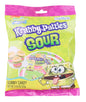 Gummy Krabby Patties Sour Peg Bag 2.54oz