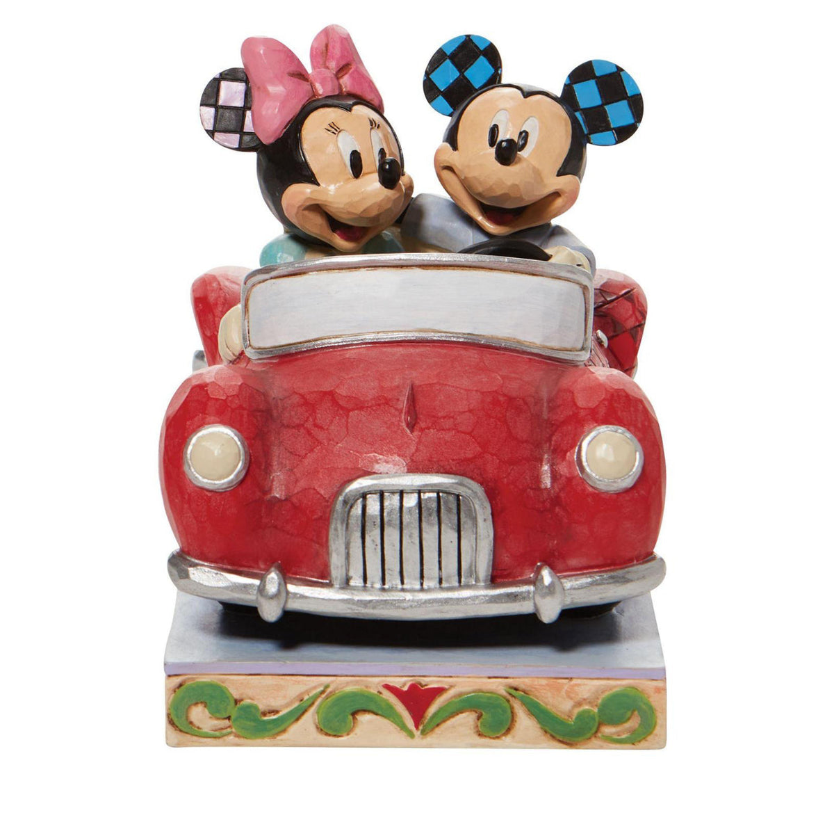DSTRA Minnie & Mickey Car Enesco