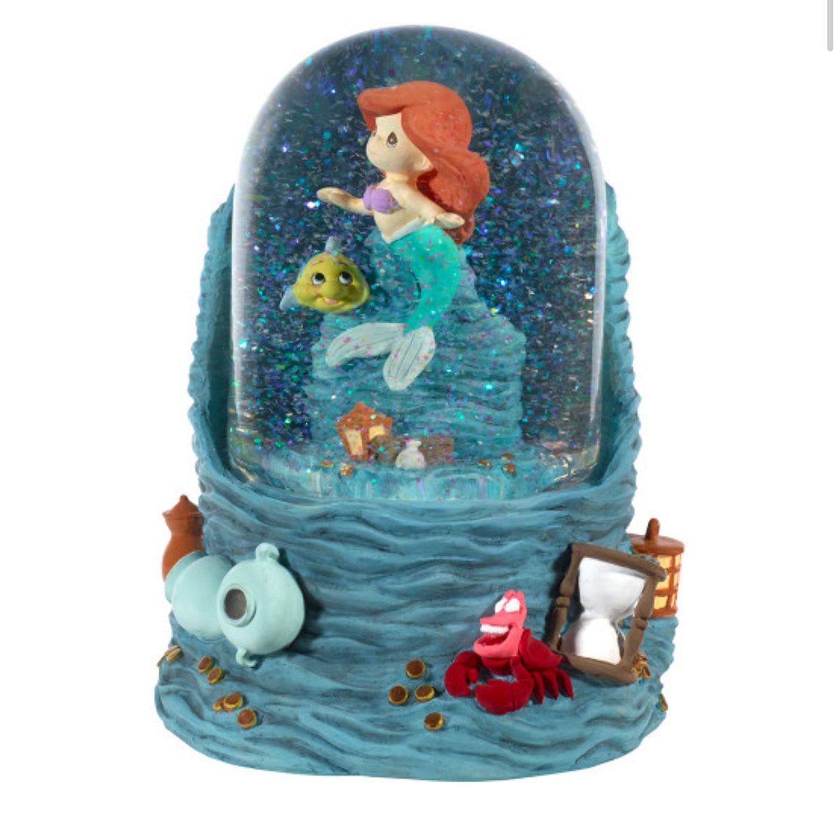 Disney Little Mermaid Ariel With Sea