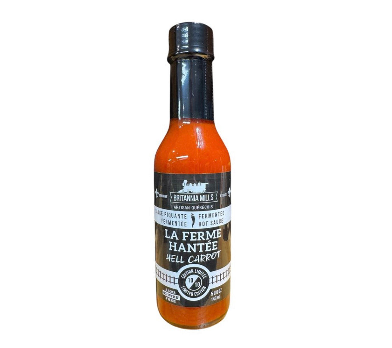 LA FERME HANTÉE HELL CARROT | BRITANNIA MILLS Sauces piquantes