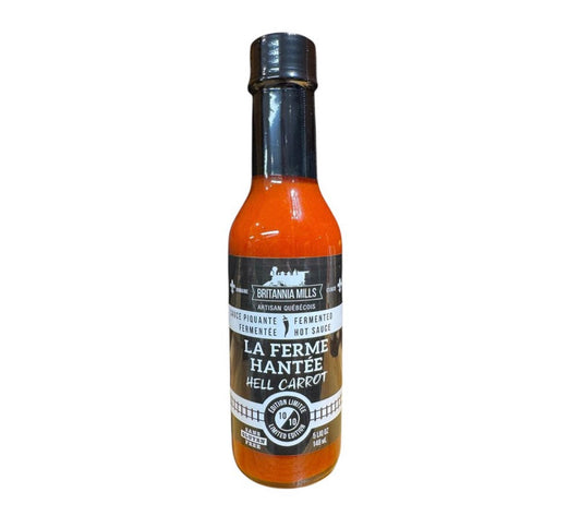 LA FERME HANTÉE HELL CARROT | BRITANNIA MILLS Sauces piquantes