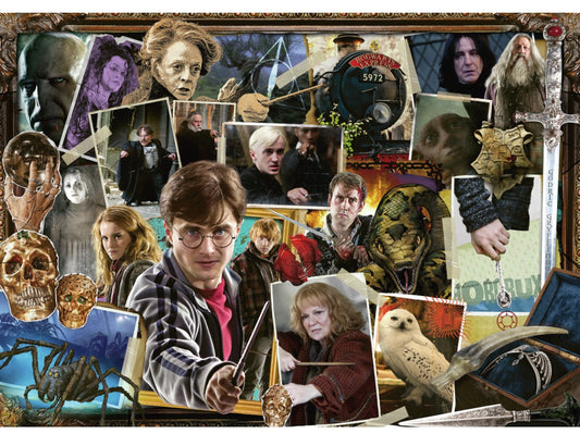 Harry Potter vs Voldemort 1000 pc Puzzle Ravensburger