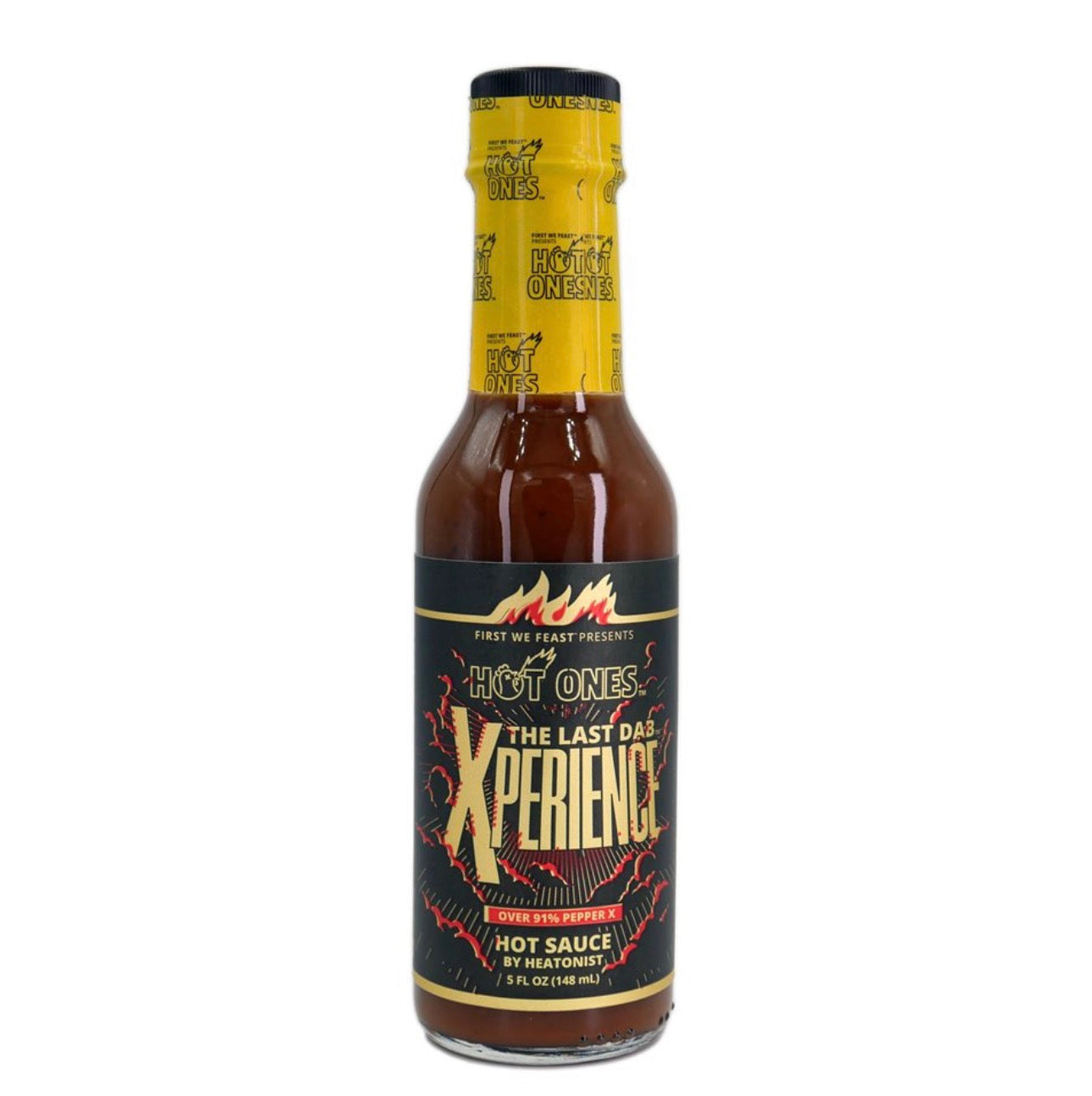THE LAST DAB XPERIENCE | HOT ONES Sauces piquantes