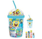 SPONGEBOB COSMETIC TUMBLER WITH RUBBER Danawares