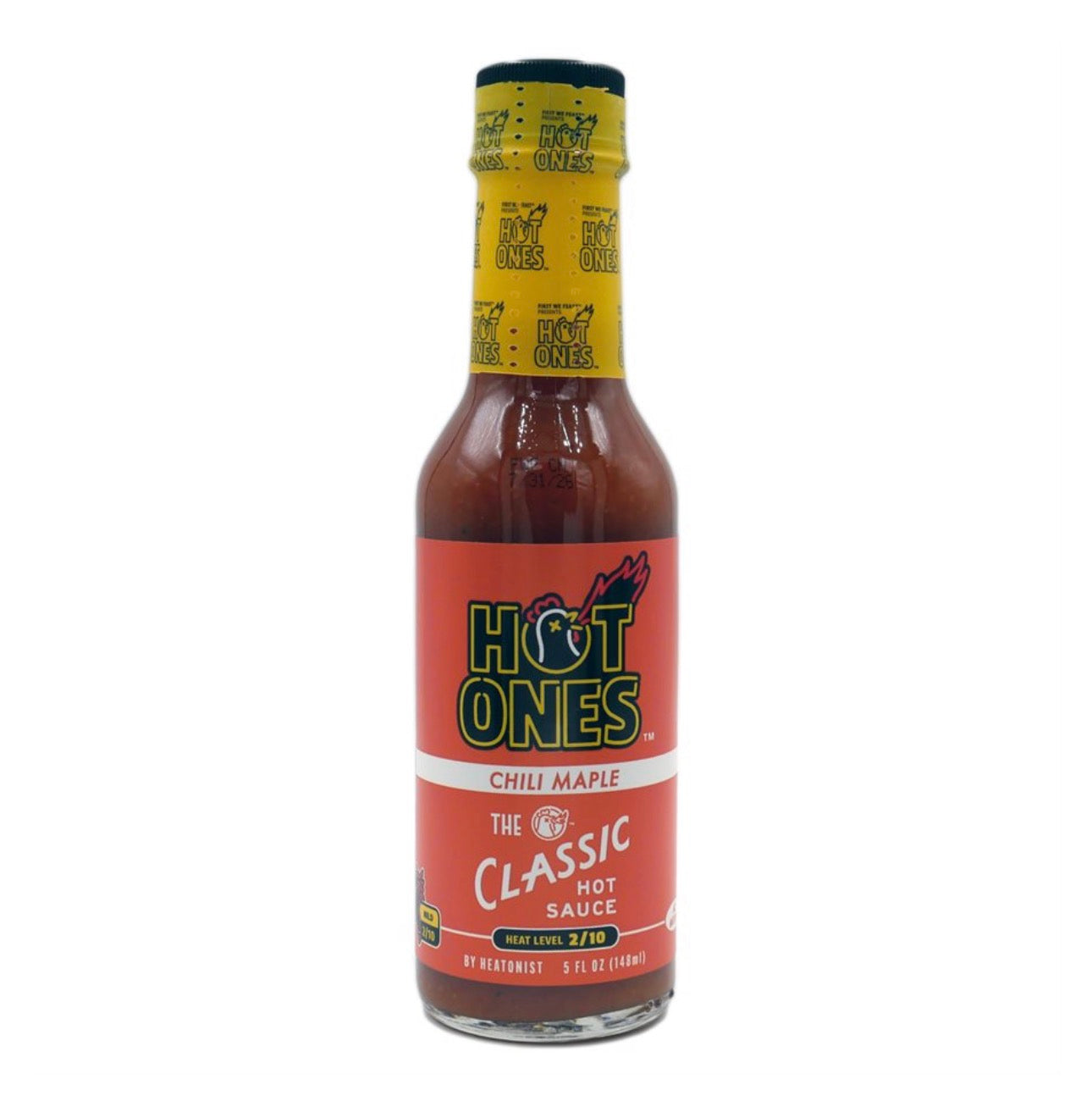 THE CLASSIC CHILI MAPLE | HOT ONES Sauces piquantes