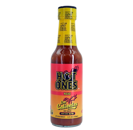 LOS CALIENTES ROJO | HOT ONES Sauces piquantes