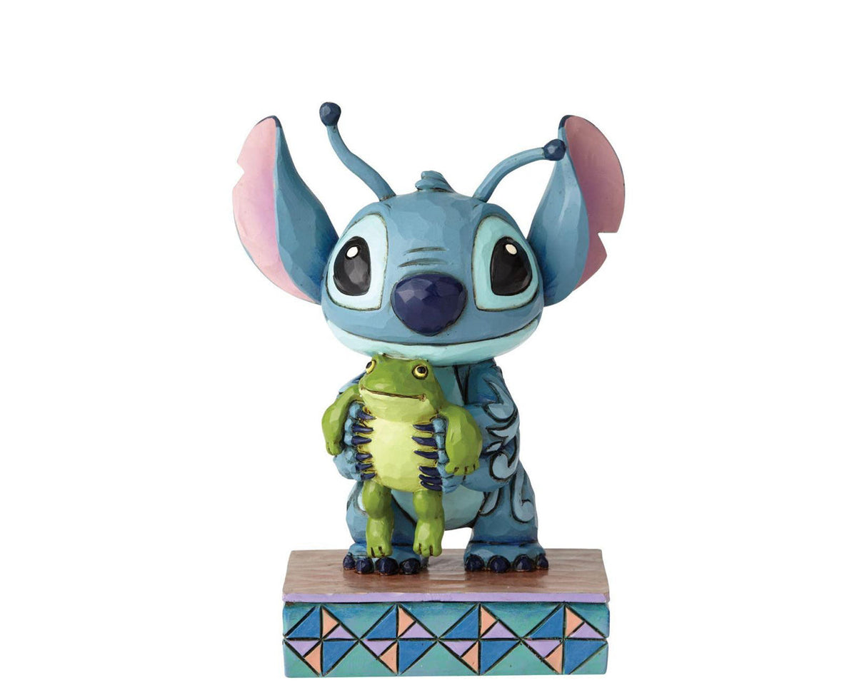 DSTRA Stitch with Frog Persona Enesco