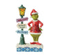 Grinch by Lit Lamppost Enesco